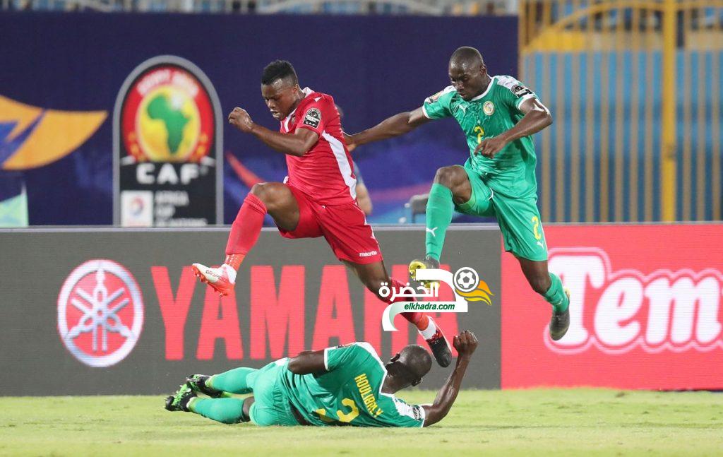 منتخب السنغال يفوز على كينيا و يلحق بركب المتأهلين إلى دور الستة عشر