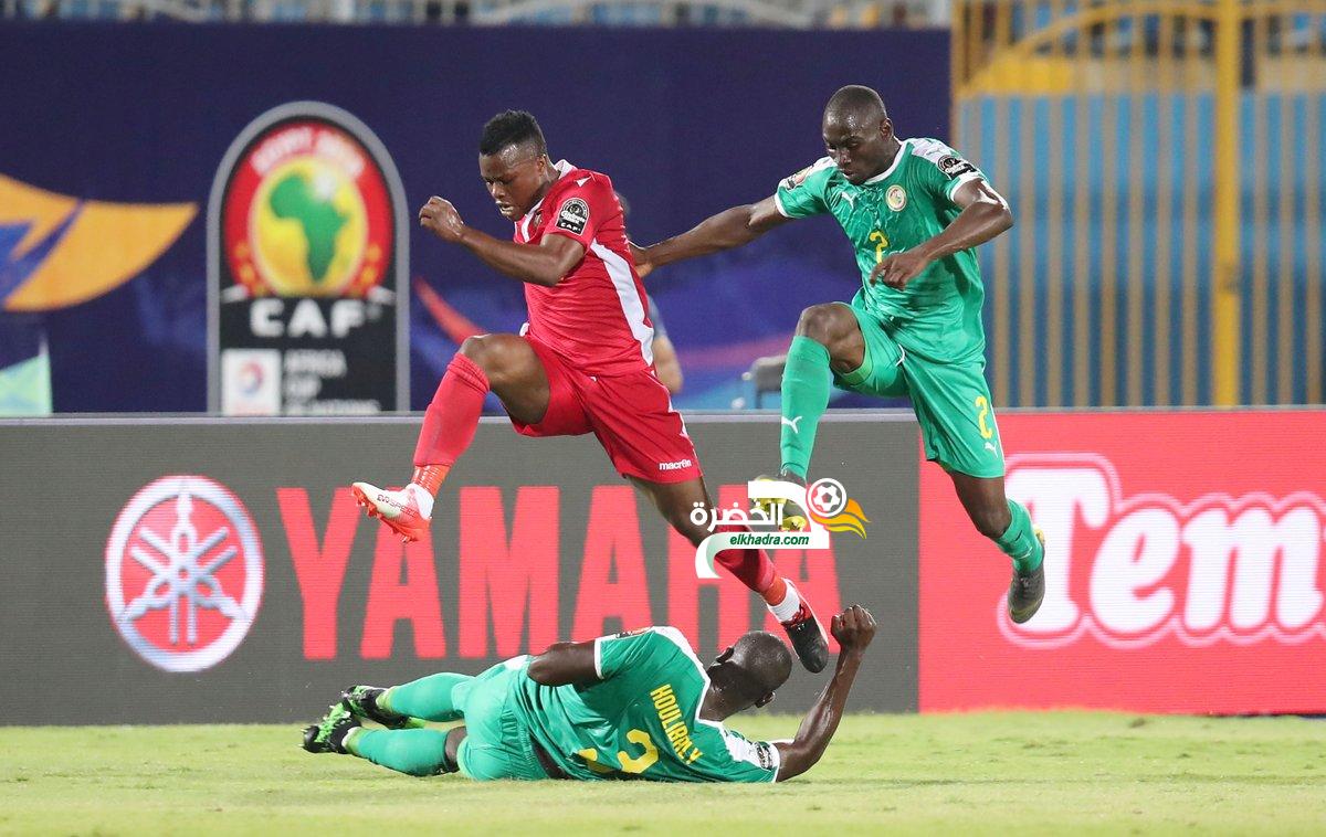 منتخب السنغال يفوز على كينيا و يلحق بركب المتأهلين إلى دور الستة عشر 7