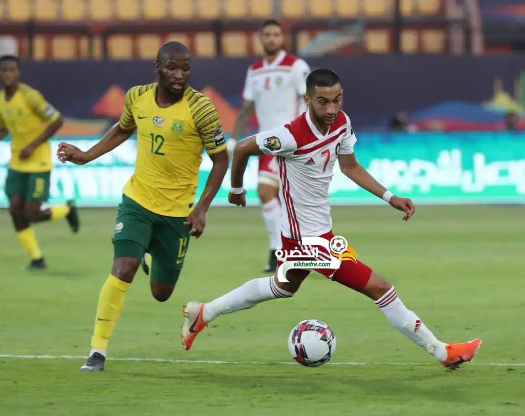 كأس الأمم الأفريقية: المغرب يفوز بصعوبة على جنوب أفريقيا