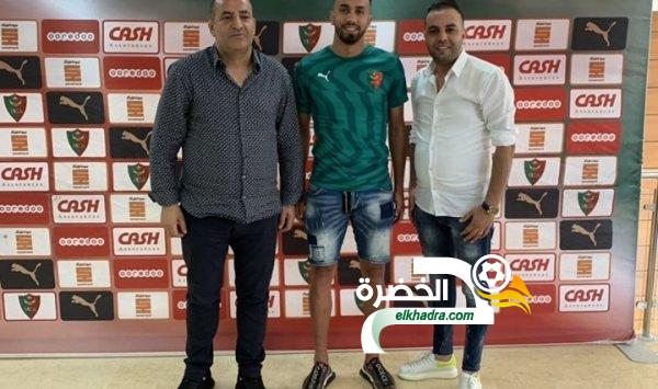 ميلود ربيعي في مولودية الجزائر بعقد لمدة 3 مواسم