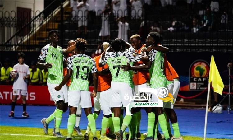 الجزائر - نيجيريا: مكافآت مالية كبيرة للاعبي نيجيريا على كل هدف 2