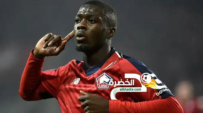 سكاي: أرسنال يقترب من حسم صفقة نيكولاس بيبي