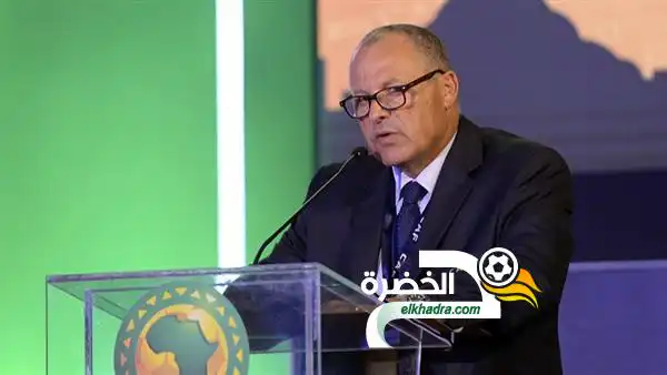 أبوريدة: منتخب الجزائر مرشح قوي للتتويج باللقب