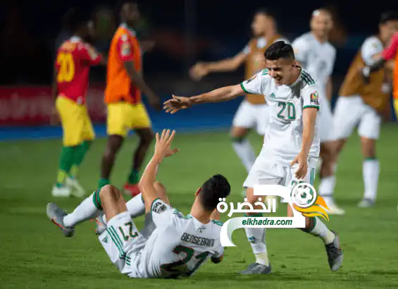 يوسف عطال خارج حسابات منتخب الجزائر خلال موقعتي زيمبابوي