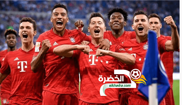 بايرن ميونخ يتغلب على مضيفه شالكه بثلاثية دون رد 20