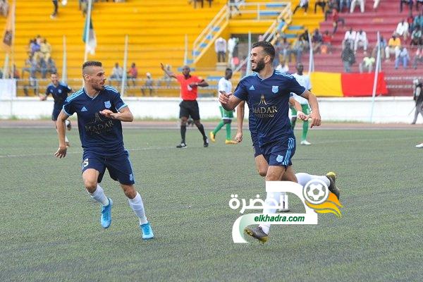 شباب بلوزداد وبيراميدز المصري بطاقم تحكيم من المغرب 1