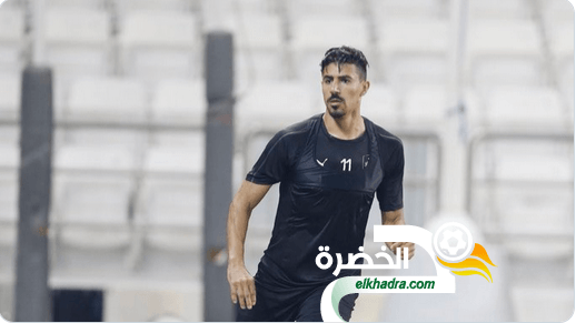 بونجاح يعود للتدريبات الجماعية مع السد هذا الأربعاء 1