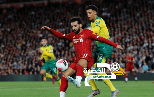 ليفربول يسحق ضيفه نوريتشي سيتي في إفتتاحية الدوري الإنجليزي
