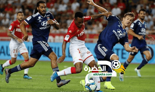 ليون يفوز على موناكو بثلاثية نظيفة في إفتتاح الدوري الفرنسي