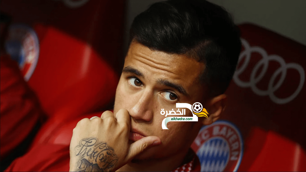 رسميا .. البرازيلي فيليب كوتينيو ينضم لصفوف بايرن ميونخ