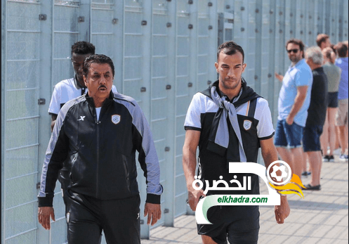بن العمري يصاب في الركبة ويبتعد عن الشباب السعودي قرابة الشهر