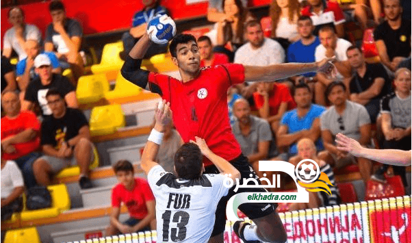 منتخب مصر لكرة اليد يتوج بلقب كأس العالم للناشئين 1