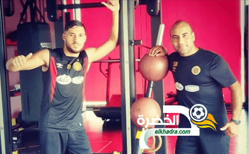 بلايلي يستأنف التدريبات مع فريقه الترجي التونسي