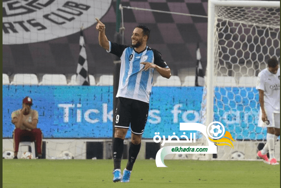 بن يطو هداف مع الوكرة ضد السد في افتتاح الدوري القطري 1