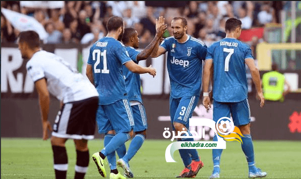 يوفنتوس يفوز على بارما في افتتاح الدوري الإيطالي 19