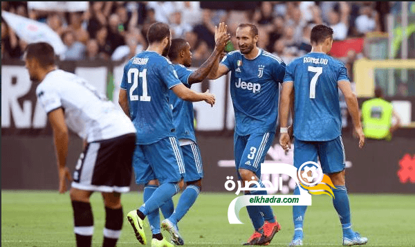 يوفنتوس يفوز على بارما في افتتاح الدوري الإيطالي