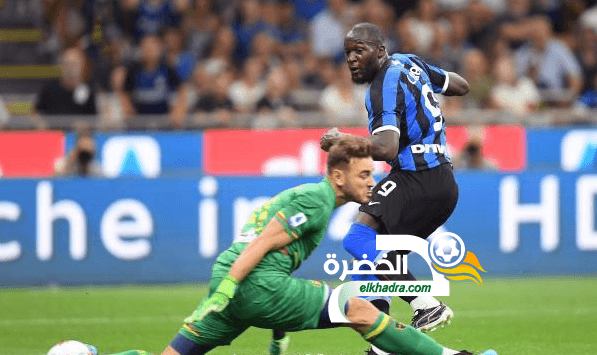 أنطونيو كونتي يحقق أول إنتصار له مع إنتر ميلان في الدوري الإيطالي 15