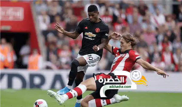 مانشستر يونايتد يتعادل مع مضيفه ساوثهامبتون
