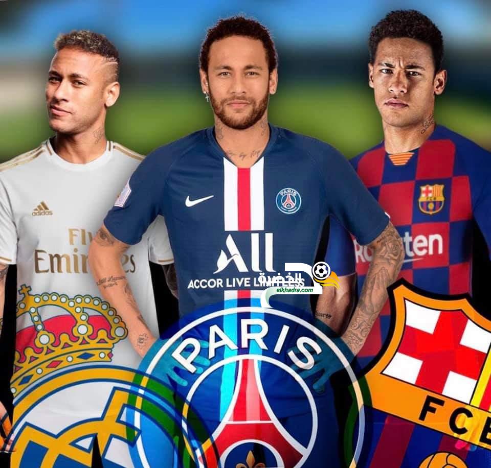 نيمار بين ريال مدريد وبرشلونة 24 نيمار بين ريال مدريد وبرشلونة 24