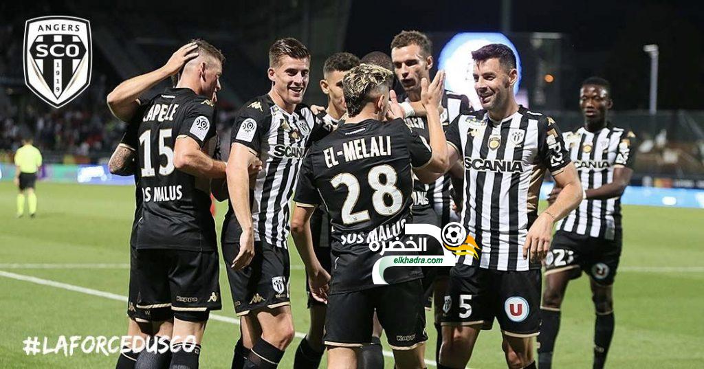 فريد الملالي هداف ويقود أنجيه للفوز على ضيفه ديجون