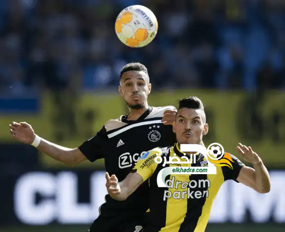‏‎اسامة درفلو بديل مع ‎فيتاس الهولندي في افتتاح الدوري الهولندي و يتعادل مع ‎اجاكس