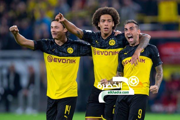 دورتموند يهزم بايرن ميونخ ويتوج بطلاً لكأس السوبر الألماني 24 دورتموند يهزم بايرن ميونخ ويتوج بطلاً لكأس السوبر الألماني 24