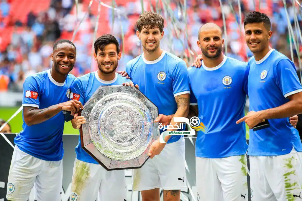 ‏مانشستر سيتي بطلا لدرع الاتحاد الإنجليزي