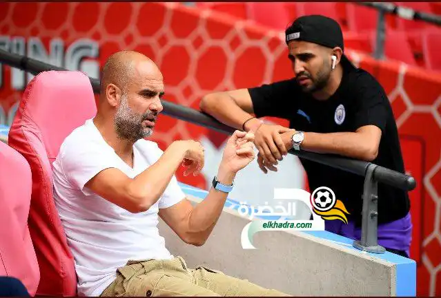 ‏غوارديولا: “لهذا لم يلعب رياض محرز ضد ليفربول”