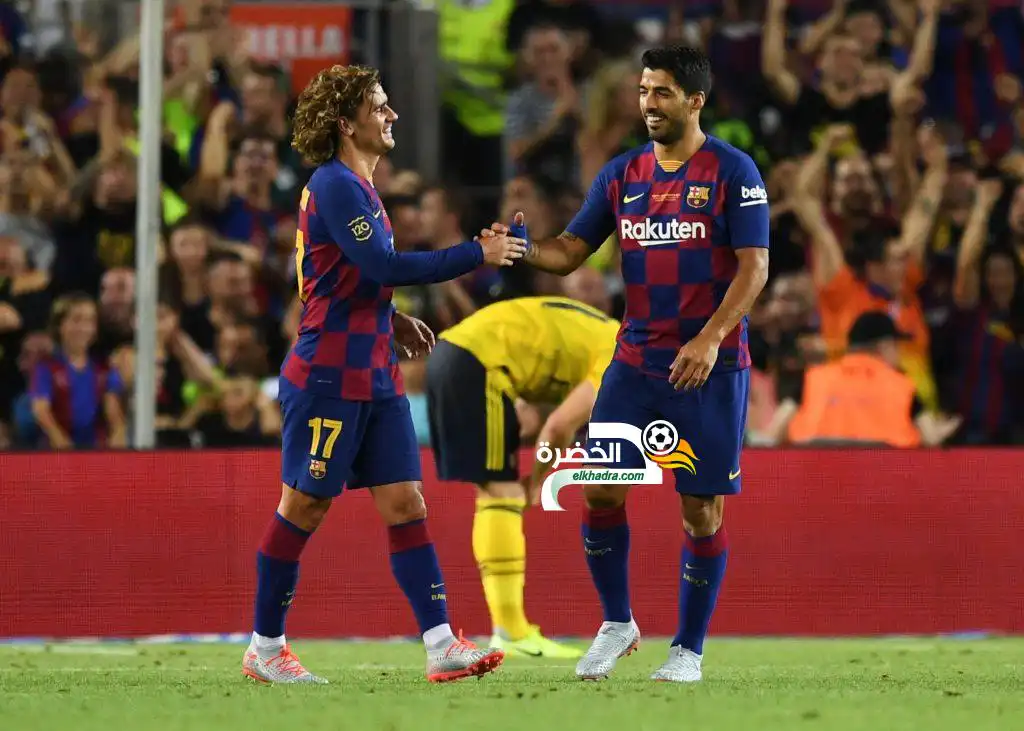 ‏برشلونة بطلًا لكأس جوهان غامبر بفوزه على آرسنال