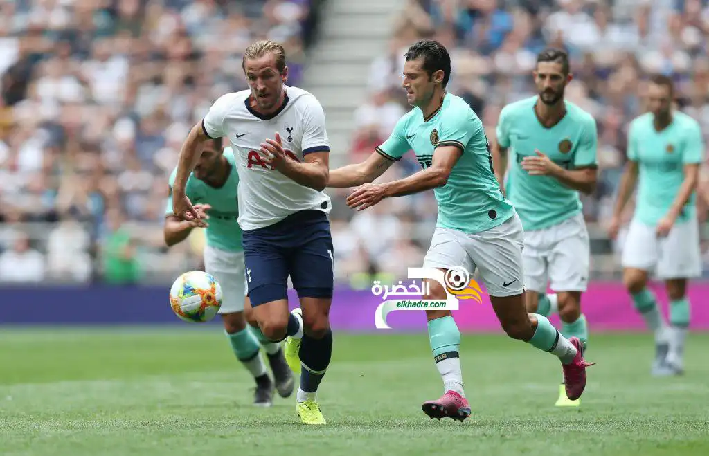 ‏‎إنتر ميلان يفوز على ‎توتنهام في ‎الكأس الدولية للأبطال