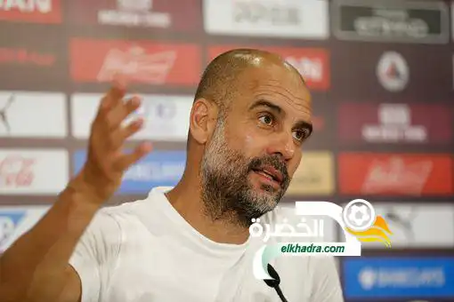 غوارديولا : “محرز؟ هو جاهز للعب الآن وذلك بعد المشاكل الطبية الأسبوع الماضي”