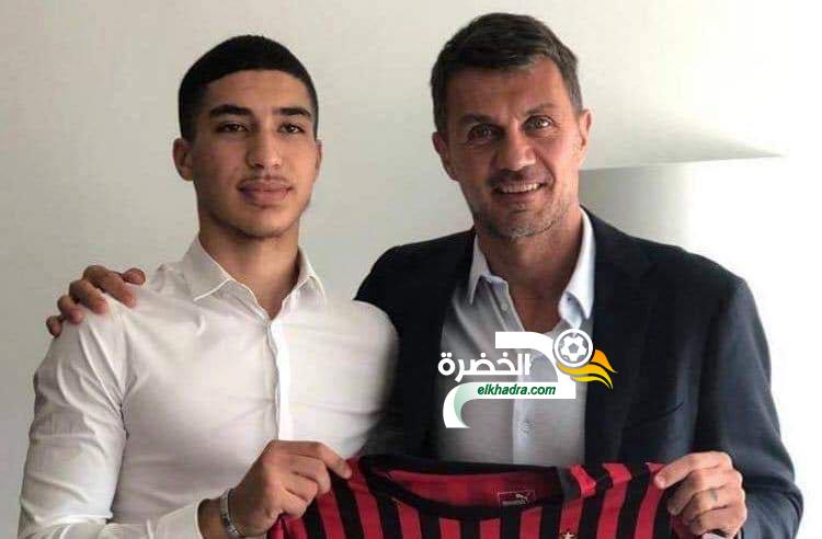 الموهبة الجزائرية ‏رياض طاهر ينتقل لنادي ميلان و سيلعب مع الفريق الرديف