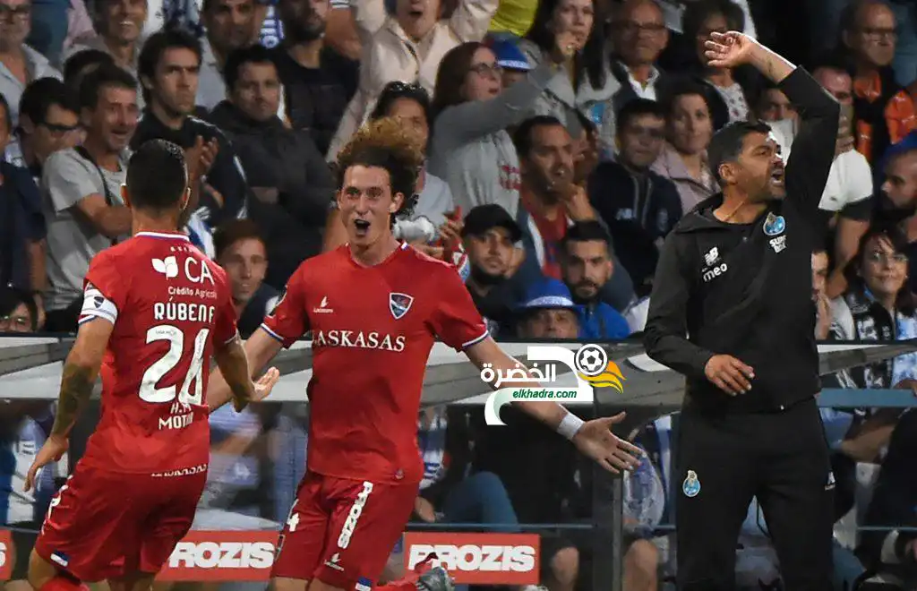 نعيجي بديل وجيل فيسنتي يفوز على بورتو بالدوري البرتغالي