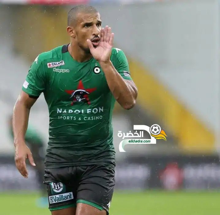 ‏ادريس سعدي يسجل هدفه الثاني بالدوري البلجيكي