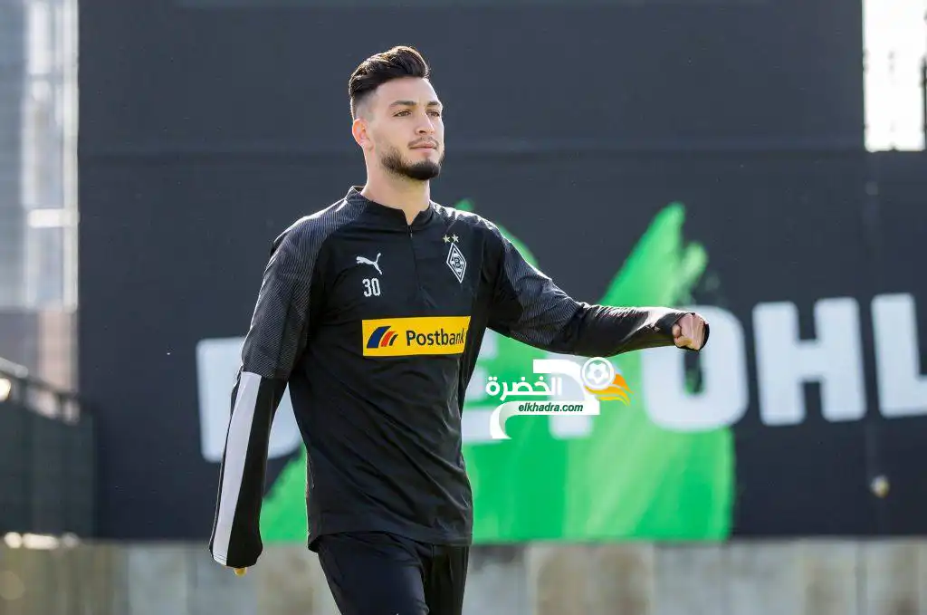 بالصور.. ‏رامي بن سبعيني يباشر التدريبات مع فريقه الجديد بروسيا مونشغلادباخ