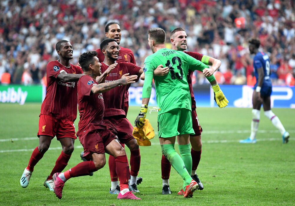 ليفربول بطلا للسوبر الأوروبي للمرة الرابعة في تاريخه 24 ليفربول بطلا للسوبر الأوروبي للمرة الرابعة في تاريخه 24