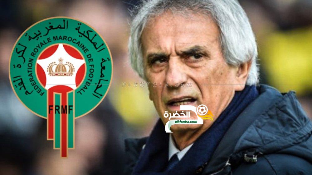 تقديم حليلوزيتش مدربا للمنتخب المغربي اليوم الخميس