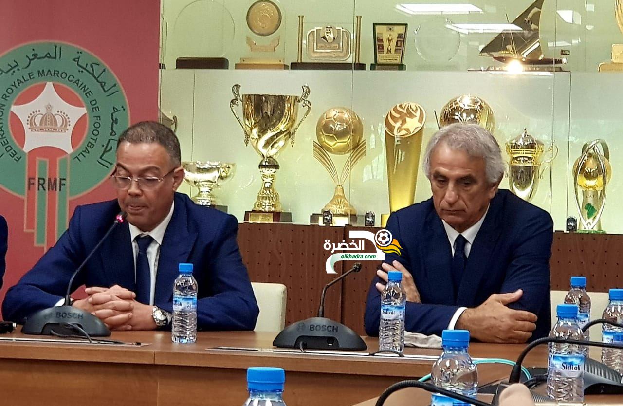 رسميا.. ‏الاتحاد المغربي يعلن التعاقد مع المدرب البوسني وحيد خليلوزيتش 1