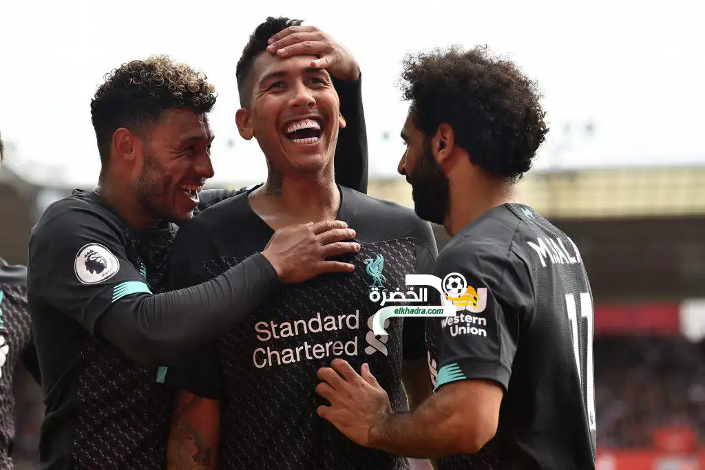 ‏ليفربول يتغلب على مضيفه ساوثهامبتون في الدوري الإنكليزي
