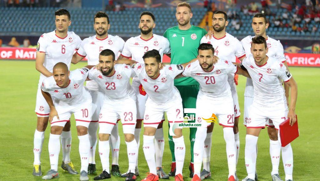 تونس تواجه موريتانيا و كوت ديفوار وديا سبتمبر المقبل
