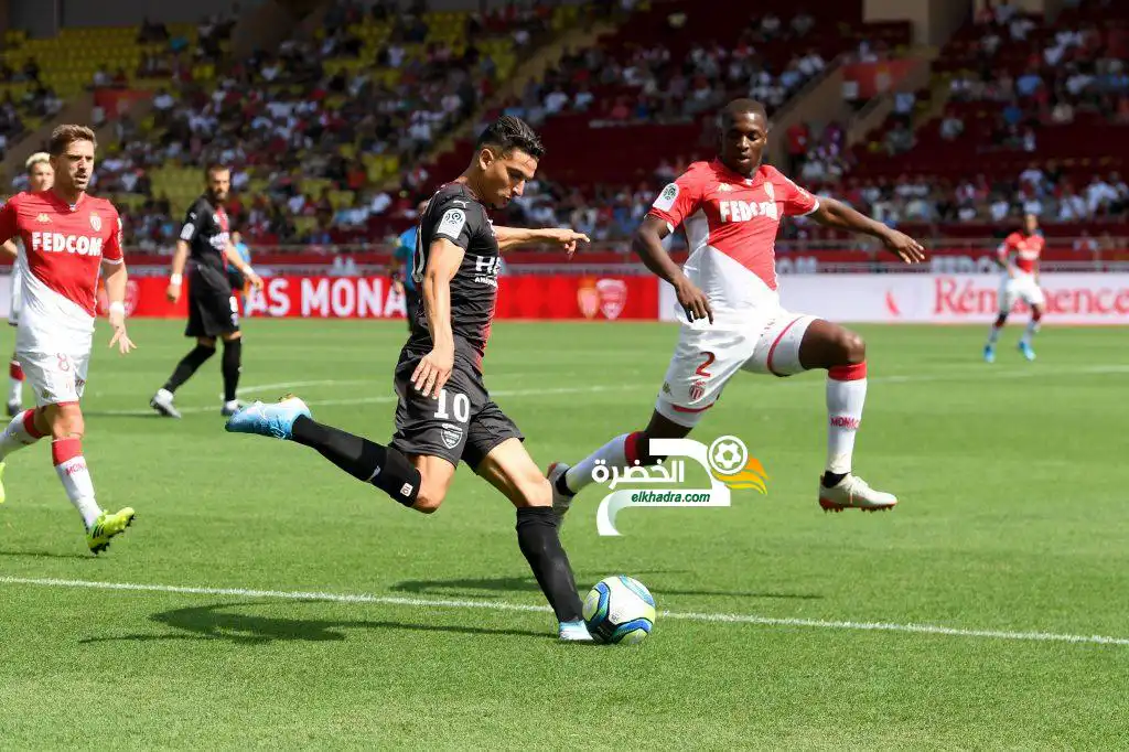 فرحات يواصل السقوط مع ناديه نـيـم أولمبيك في “الليغ1”