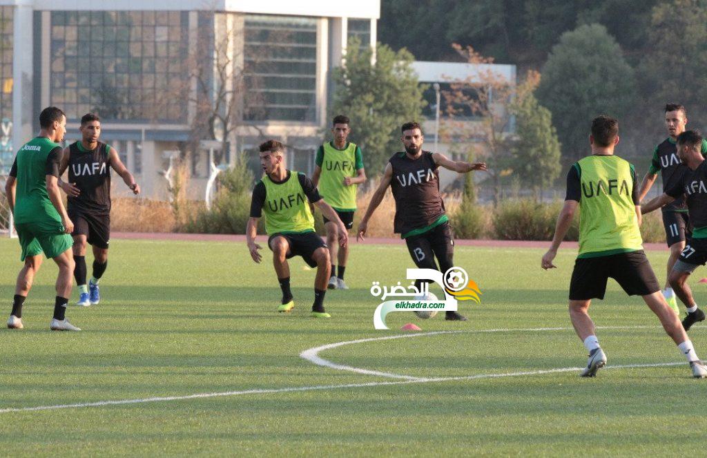 صور تدريبات ‎شباب قسنطينة لمباراته أمام ضيفه فريق ‎المحرق البحريني