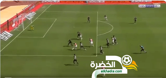 اسلام سليماني يسجل اول اهدافه مع موناكو ضد نيم 23 اسلام سليماني يسجل اول اهدافه مع موناكو ضد نيم 23