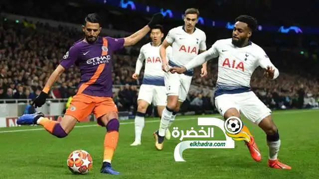 موعد مباراة مانشستر سيتي وتوتنهام اليوم في الدوري الانجليزي والقنوات الناقلة