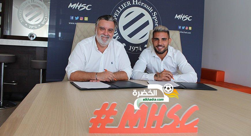 آندي ديلور يجدد عقده مع مونبلييه الى غاية صيف 2024