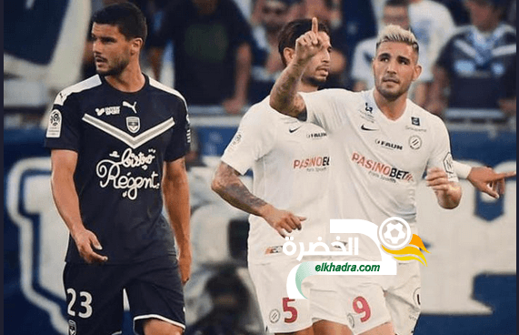 ديلور يسجل هدف عالمي و مونبلييه يتعادل خارج ارضه ضد بوردو