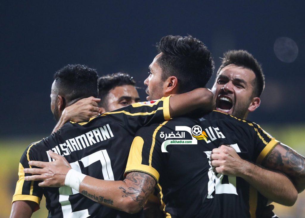 الاتحاد السعودي يهزم ذوب آهن بثنائية في دوري أبطال آسيا