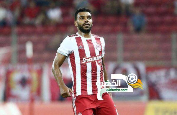 سوداني بديل وأوليمبياكوس إلى مجموعات دوري أبطال أوروبا