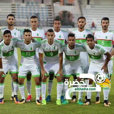 المنتخب الجزائري للمحليين يواجه سوريا يوم 13 نوفمبر بالإمارات