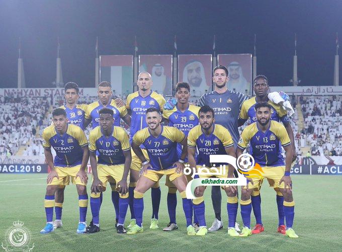 النصر السعودي يتأهل لدور الـ8 من دوري أبطال آسيا